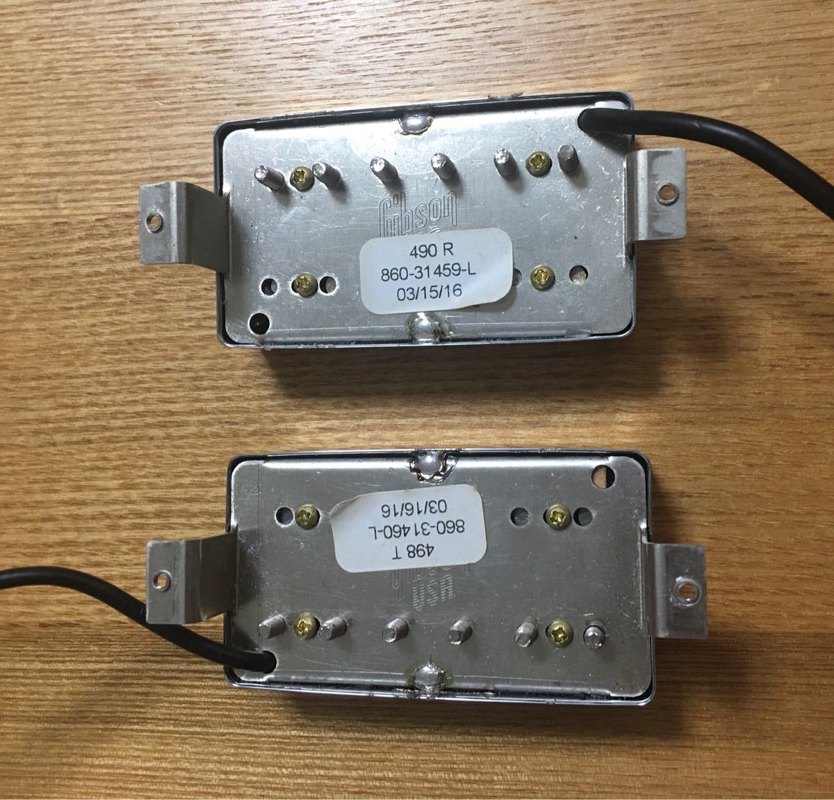 Gibson 490R 498T ピックアップセット