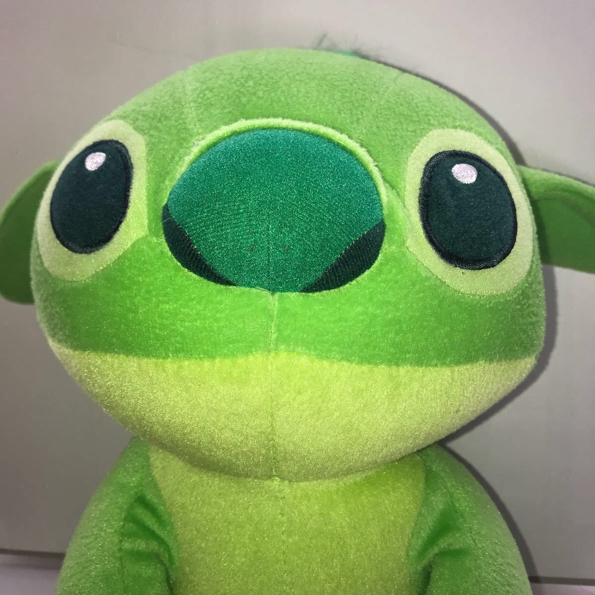 激レア‼️】ディズニー ケロロ軍曹 スティッチ ぬいぐるみ タグ付き 激