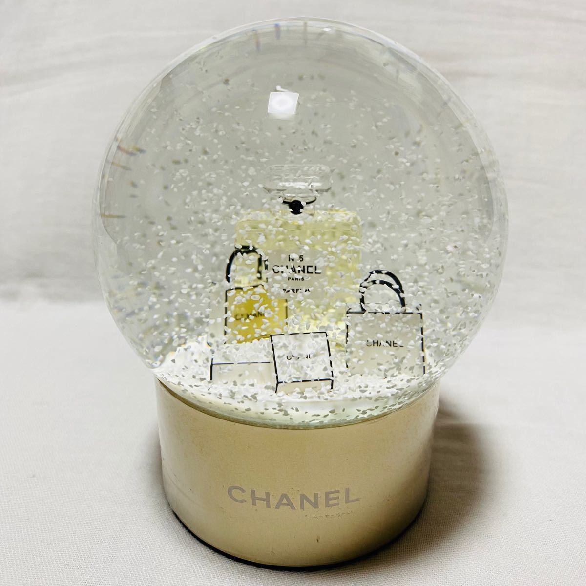 CHANEL シャネル ノベルティ スノードーム N°5 新品未使用｜Yahoo