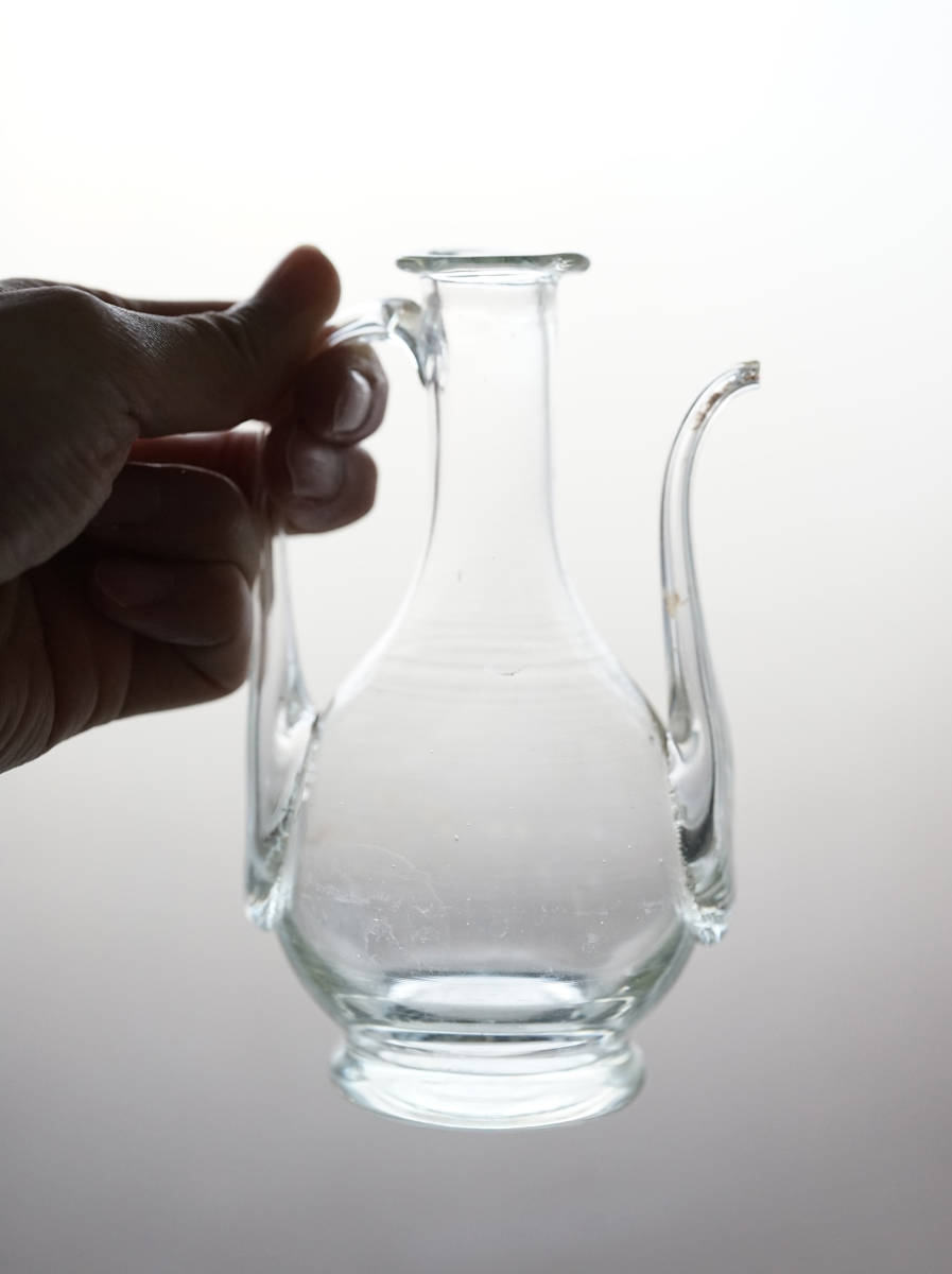 フランス 手付 盃 ぐい呑み ちょこ 古道具 アンティーク ブロカント