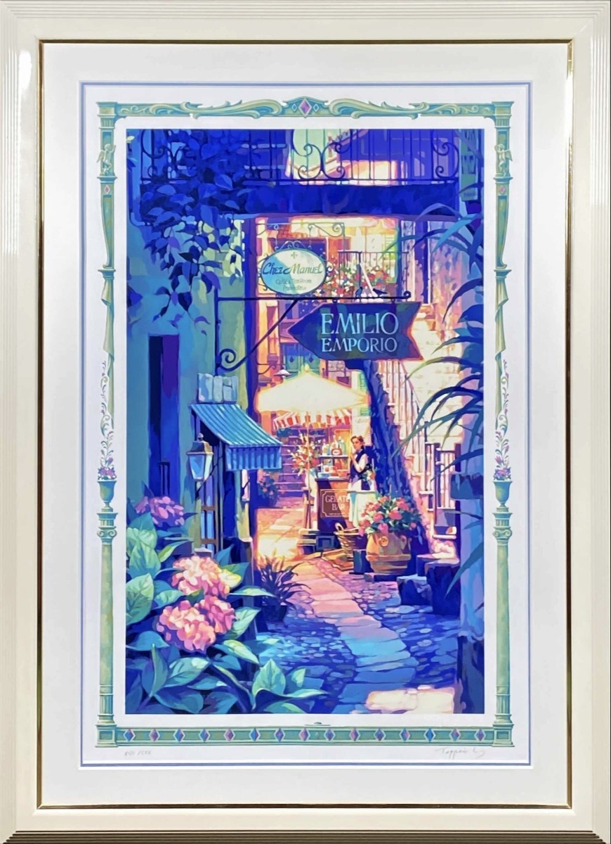 笹倉鉄平☆ 『ジェラテリア』シルクスクリーン Yahoo!オークション