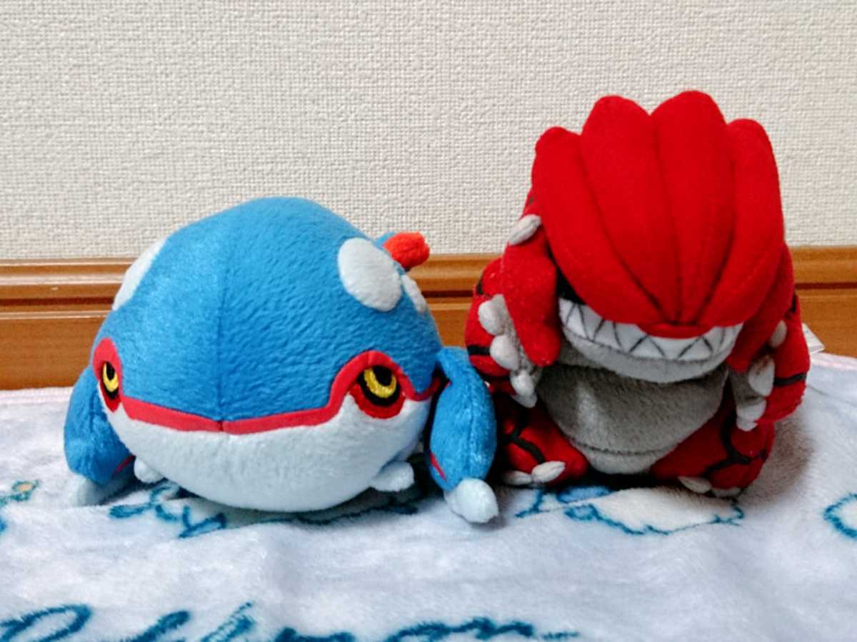 ポケモン センター ポケドール レックウザドール カイオーガ