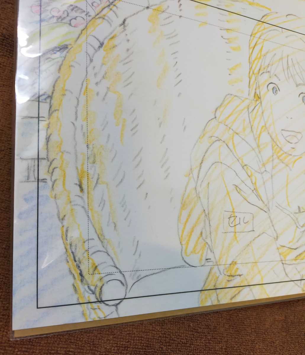 スタジオジブリ・レイアウト展 海がきこえる 実寸大レイアウト 複製