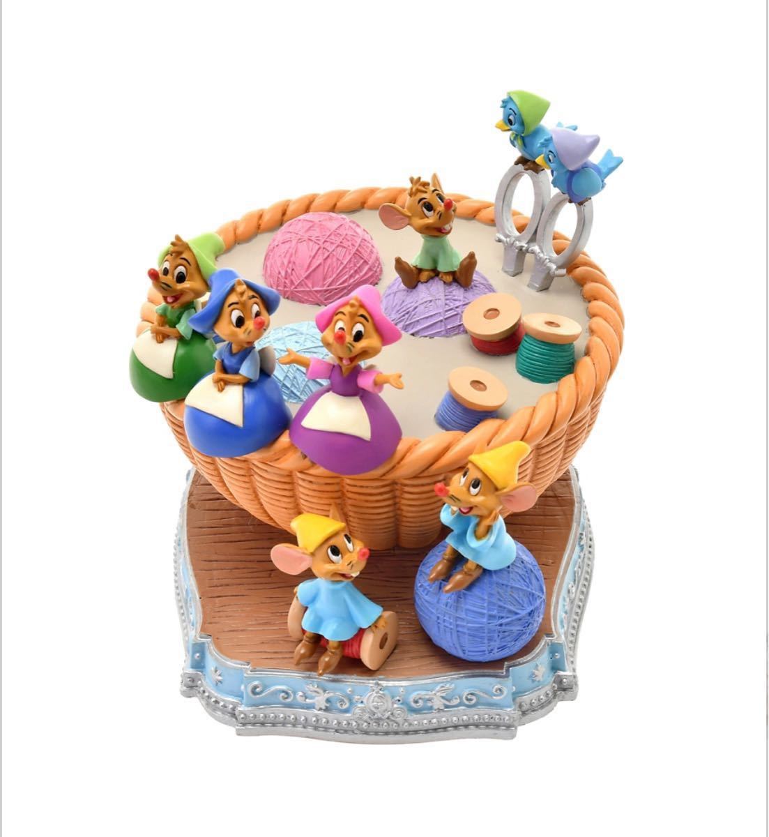 ディズニー シンデレラ フィギュア 小物入れ スージー パーラー｜Yahoo