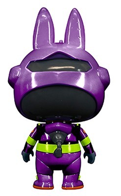 未開封品 エヴァ ラブブ LABUBU 初号機 メタリック版 Yahoo