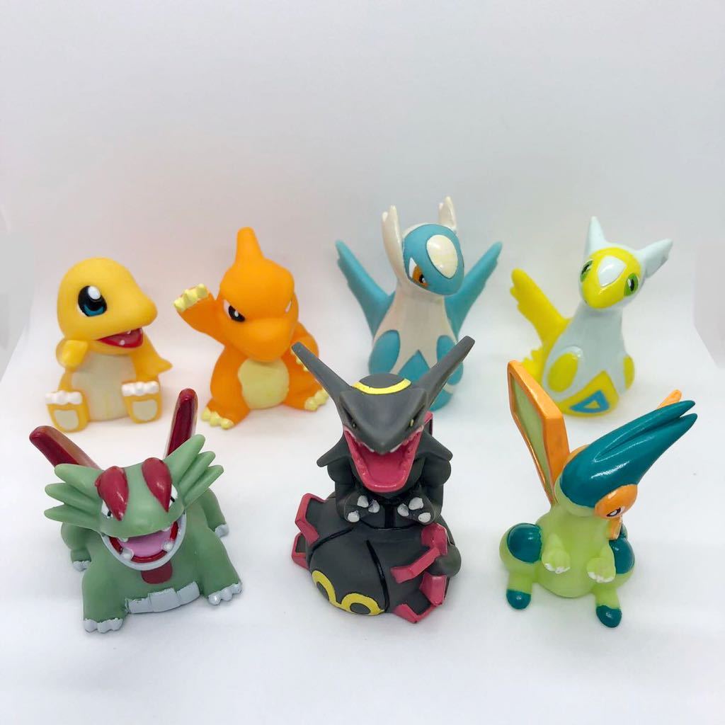ポケモン指人形 色違い ポケモンキッズ2005 当選品 ポケモン指人形 色
