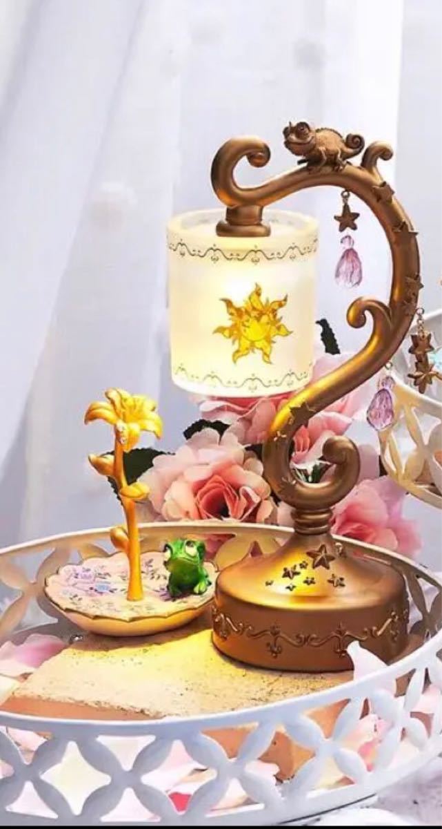 パスカル LEDライト Dress up ラプンツェル ディズニーストア 魔法の花