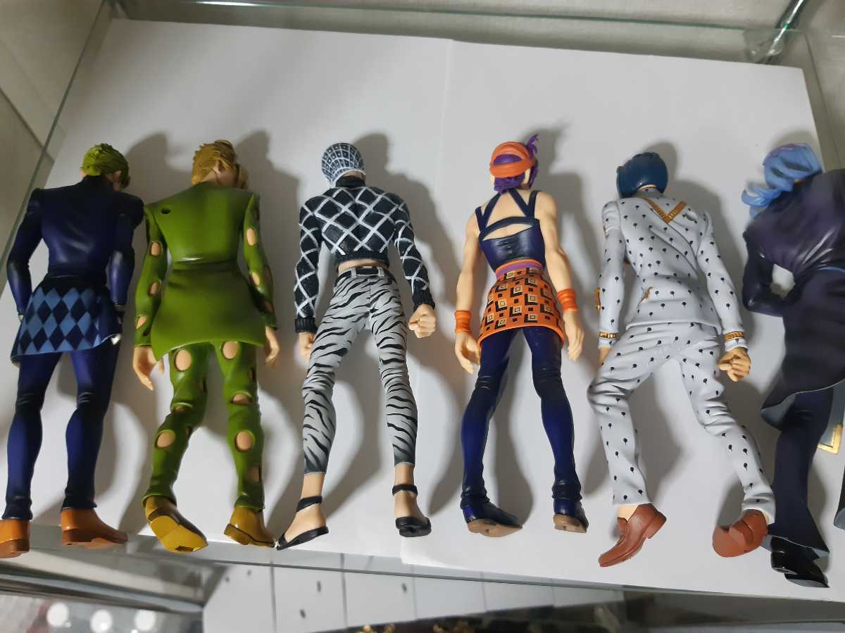 送料無料 ジョジョの奇妙な冒険 Dxf 黄金の風 5部 Passione フィギュア