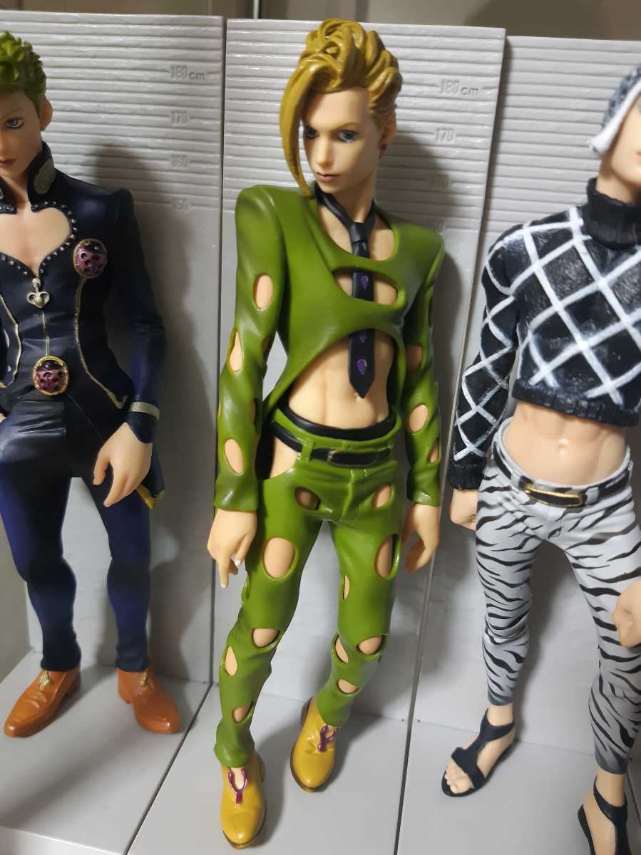 送料無料 ジョジョの奇妙な冒険 Dxf 黄金の風 5部 Passione フィギュア