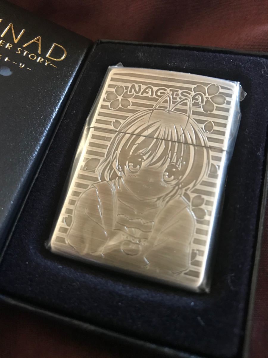 希少 500個限定品 CLANNAD クラナド 古河 渚 zippo ジッポー 希少 500