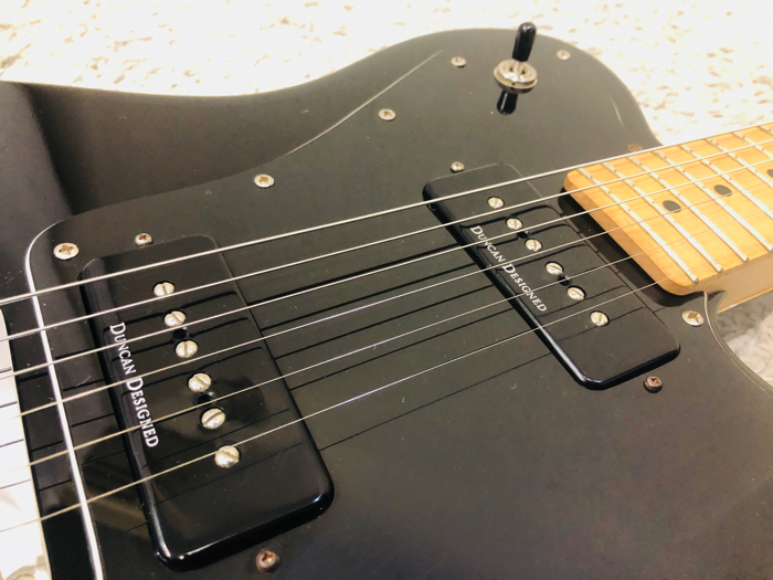 Yahoo!オークション - Fender Squier Telecaster Custom DUNCAN DESIGN