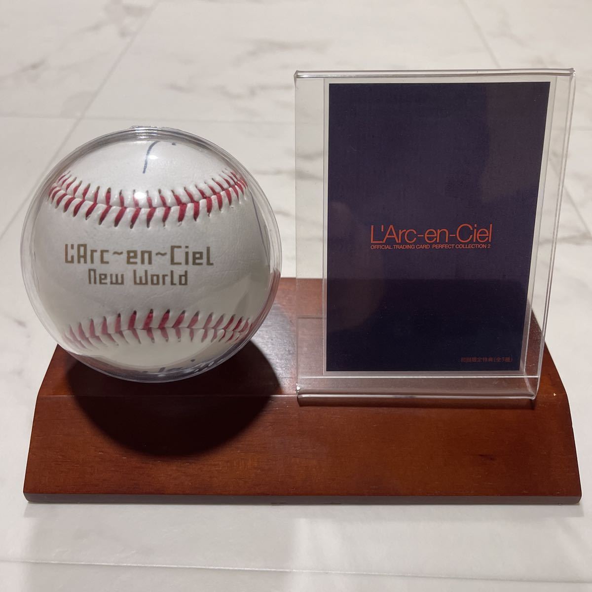 専用 当選 直筆サイン 非売品 ステッカー ARENA37℃ ラルク L'Arc