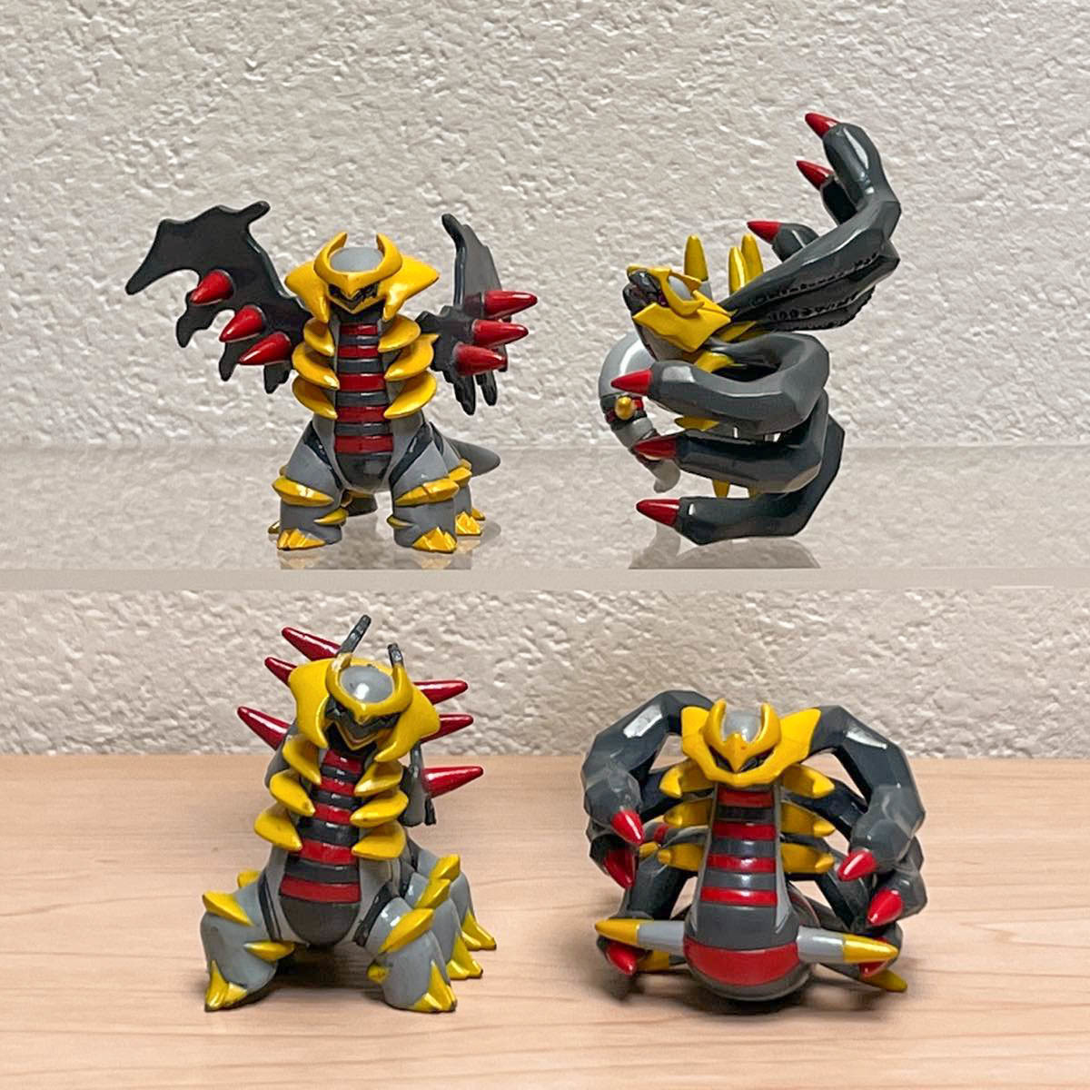 ポケモン ギラティナ フィギュア 7個 ポケモン ギラティナ フィギュア