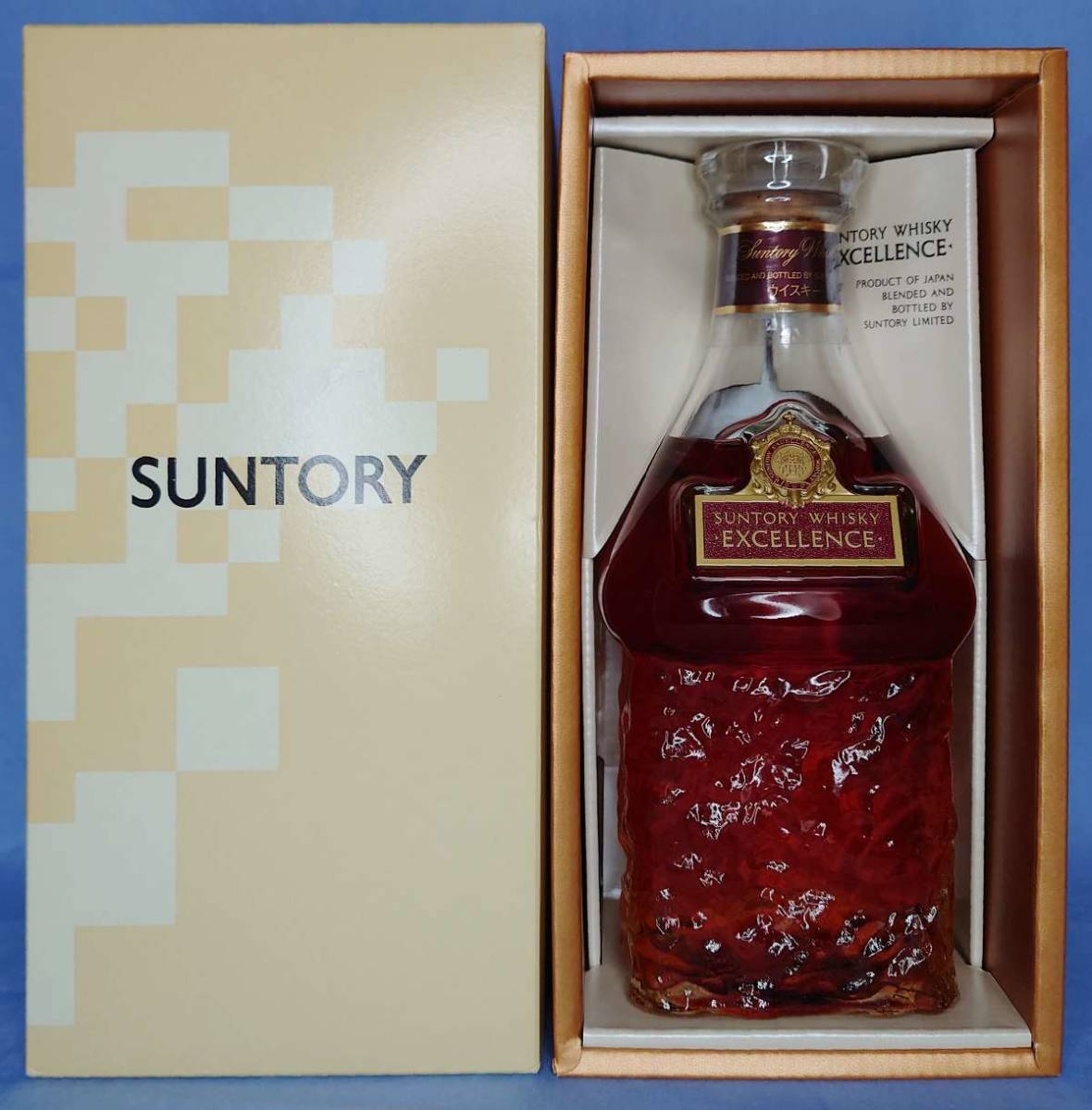 箱入り 未開栓 SUNTORY WHISKY EXCELLENCE サントリー ウイスキー