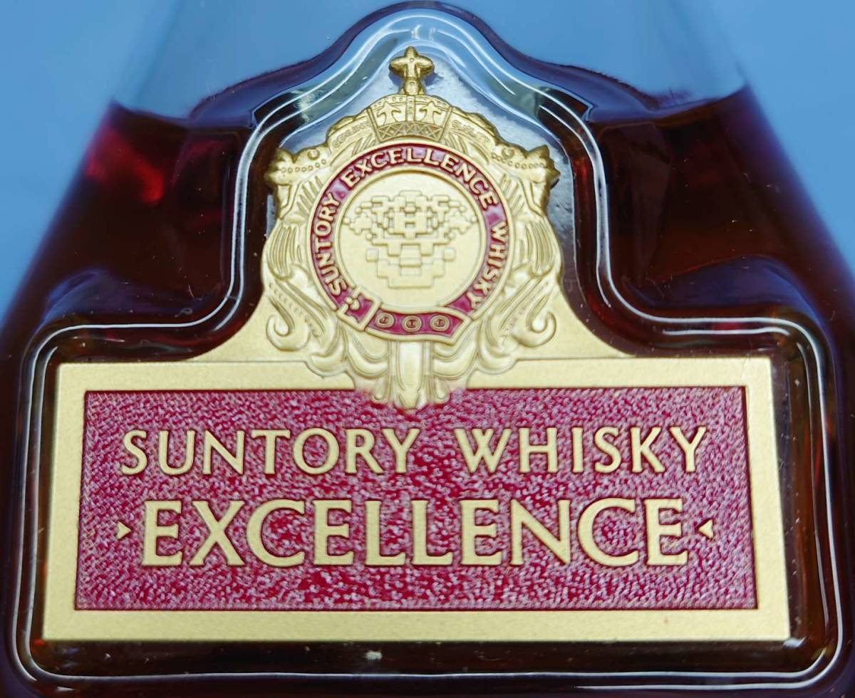 箱入り 未開栓 SUNTORY WHISKY EXCELLENCE サントリー ウイスキー