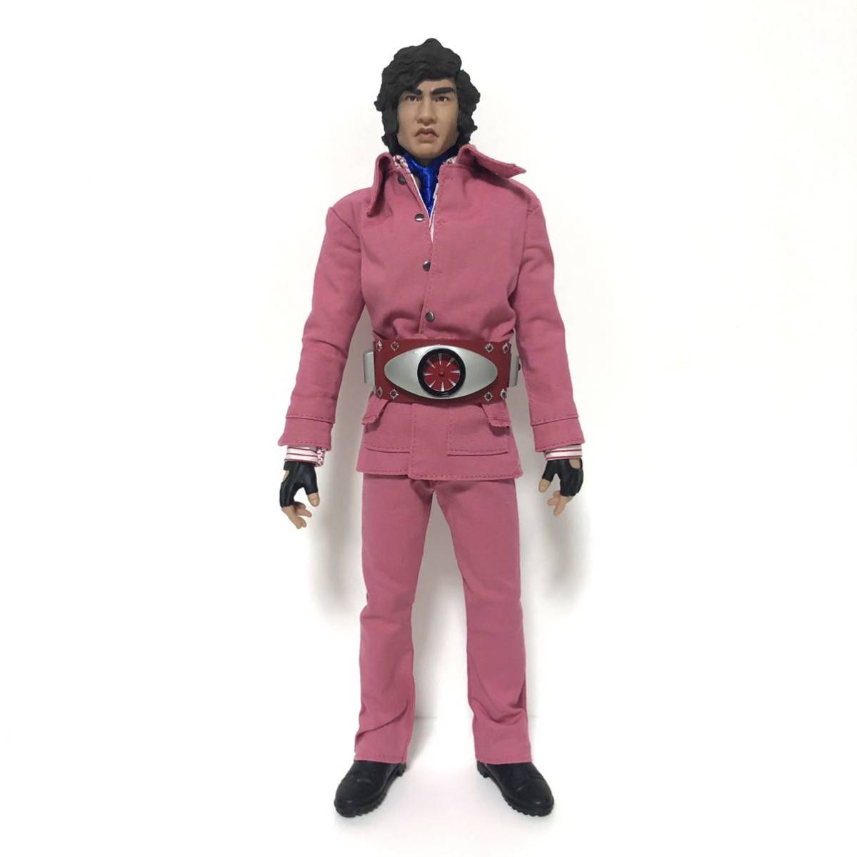 Yahoo!オークション - RAH 仮面ライダー 本郷猛 後期Ver. ピンクジャケ