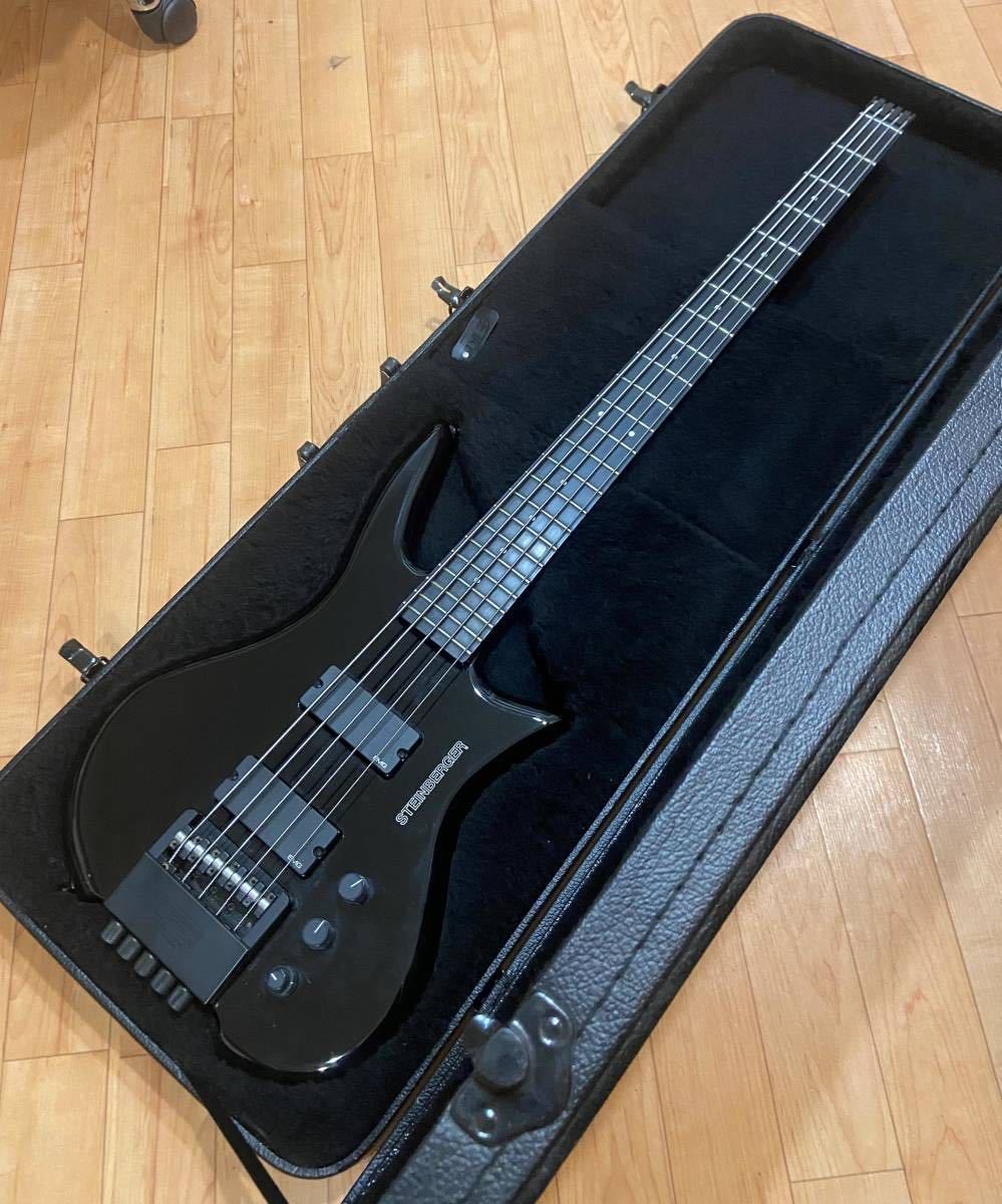 Yahoo!オークション - STEINBERGER XQ25 5弦 USA 1985以前 スタインバ