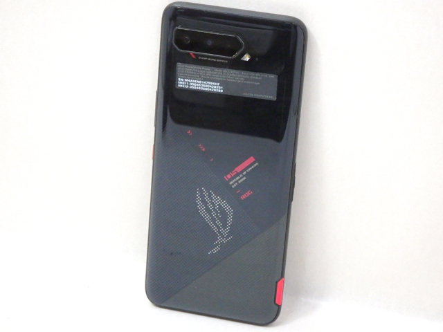 ASUS ROG PHONE 5□ASUS-I005DC ZS673KS-BK256R16□256GB□ゲーミング