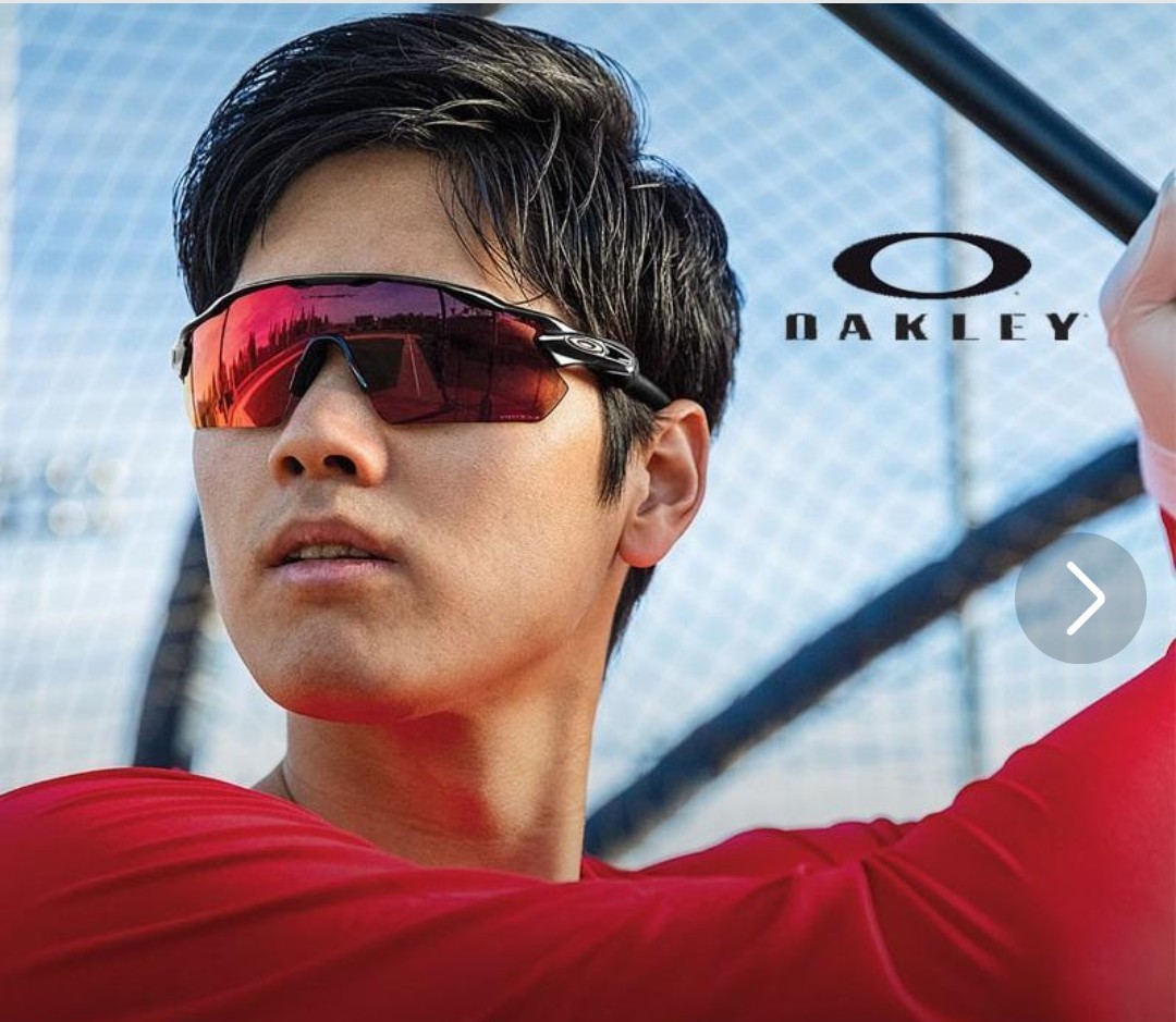 大谷翔平 オークリー OAKLEY モデル サングラス レーダーEV スポーツ