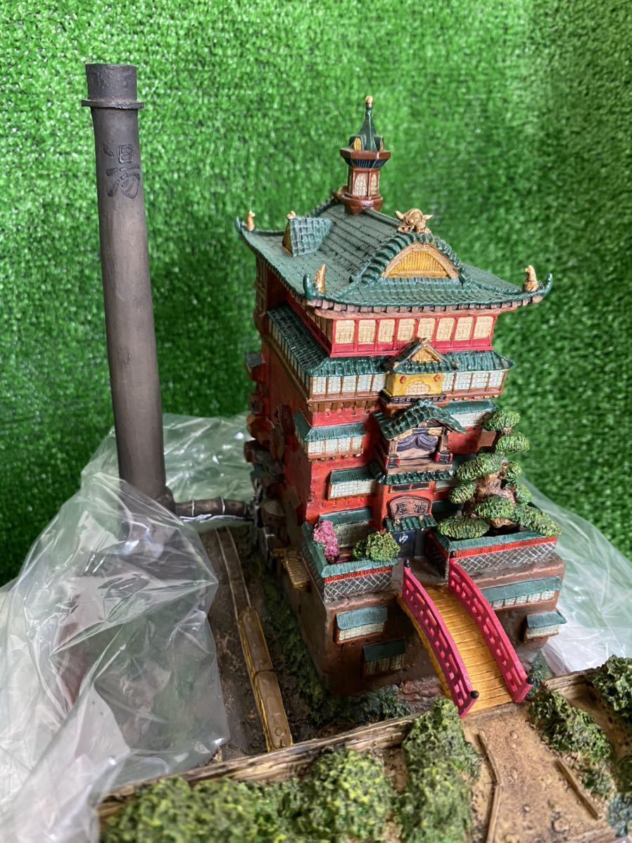 千と千尋の神隠し DVD コレクターズエディション 油屋 ジオラマ ジブリ