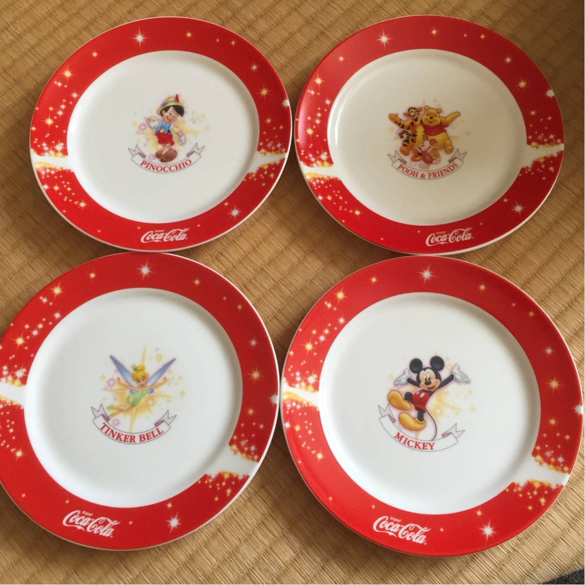 レア⭐︎ディズニーリゾート カフェミッキー 食器セット 9⁄13削除予定