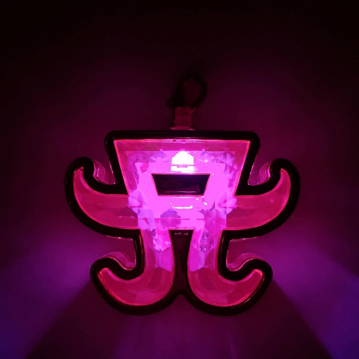 浜崎あゆみ チャーム ライト Aマーク ネックレス TA限定 キーホルダー