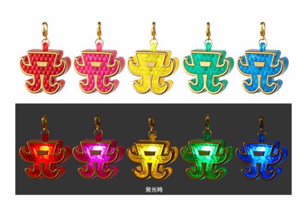 浜崎あゆみ ミニライトチャーム全種 浜崎あゆみミニライトチャーム全種