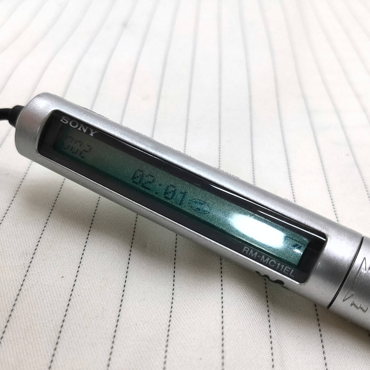 ジャンク SONY ソニー RM-MC11EL ウォークマン リモコン まとめ ソニー