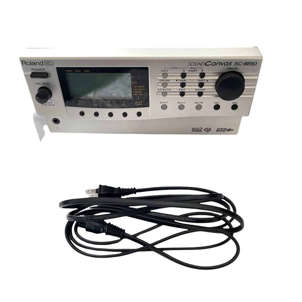 Roland ローランド SC-8850 SOUND Canvas サウンドキャンバス 音源