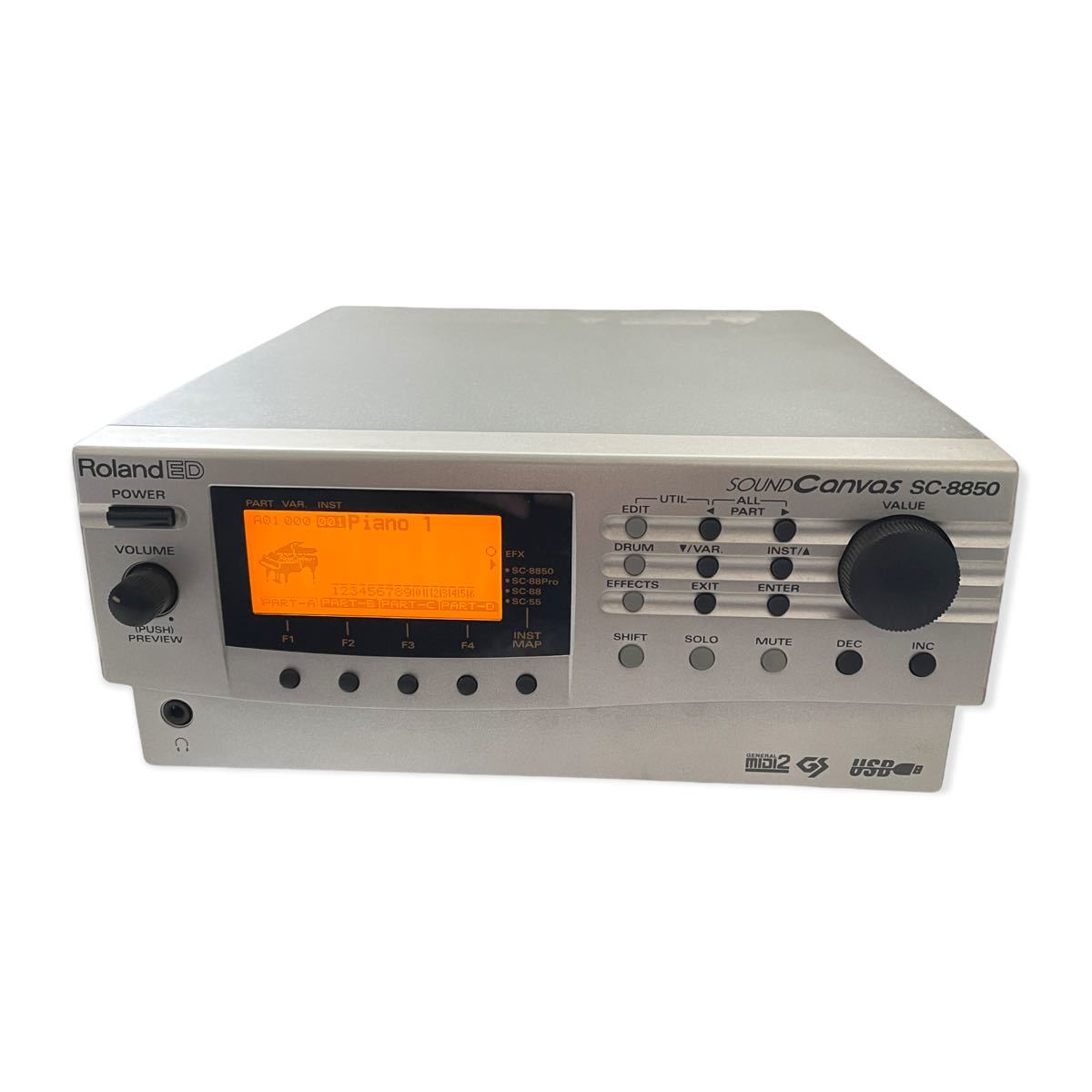 Roland ローランド SC-8850 SOUND Canvas サウンドキャンバス 音源