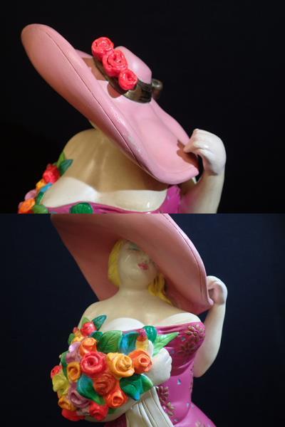 Yahoo!オークション - 1152[TS]レア ヒロヤマガタ 『春風』 ブロンズ像