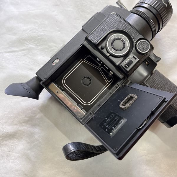 ジャンク扱い ニコン 1960年代～70年代 R8 SUPER 8mm ビデオカメラ *415