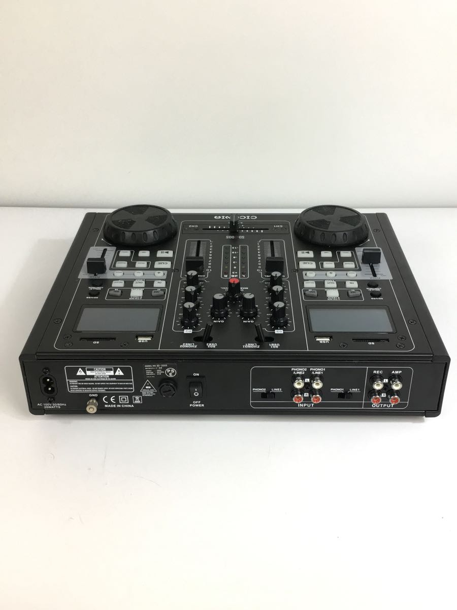 CICONIA SD-200S DJコントローラー CICONIA（チコニア）SD-200S SD