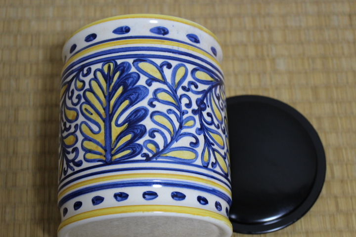 永楽*** 阿蘭陀水指 茶道具・水指