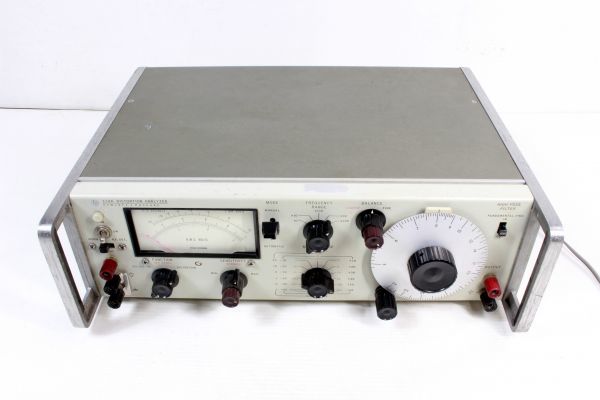 希少品 HP 334A DISTORTION ANALYZER オーディオ歪率計 HP 334A