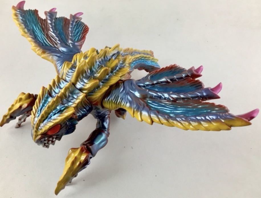 Yahoo!オークション - M1号 メガギラス ソフビ ゴジラ