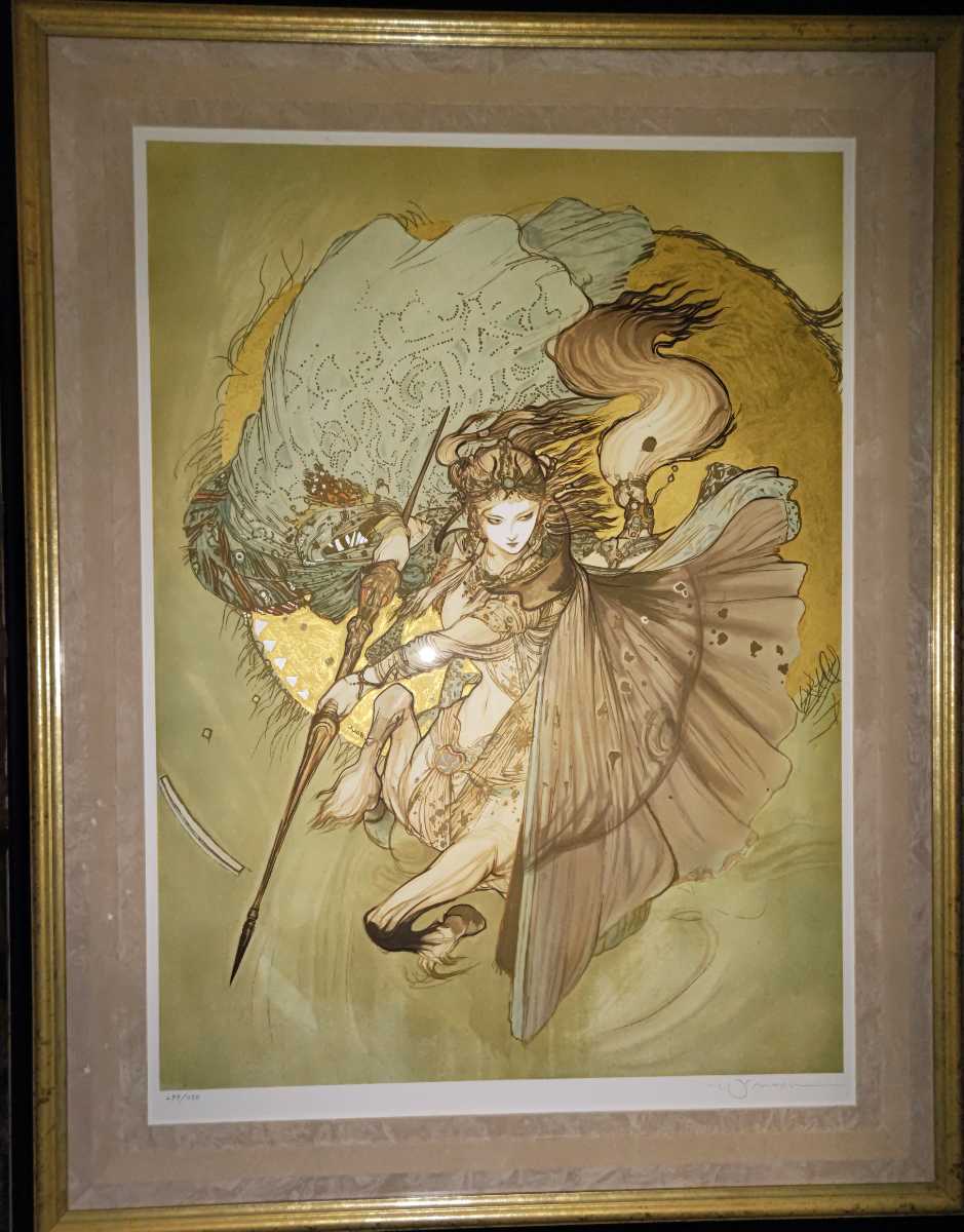 Yahoo!オークション - 天野喜孝 「騎神来たりぬ DX」