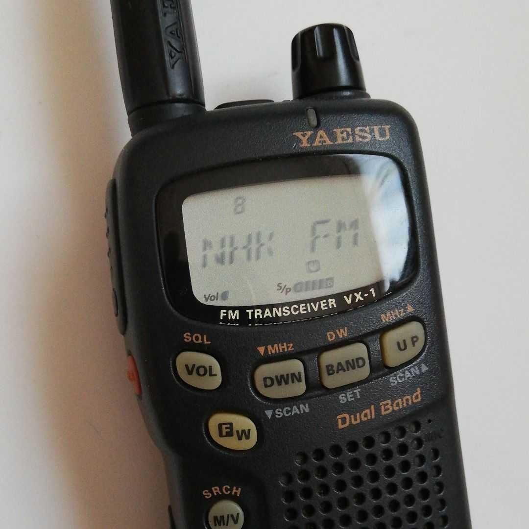 YAESU VX-1 デュアルバンド トランシーバー アマチュア無線 受信機