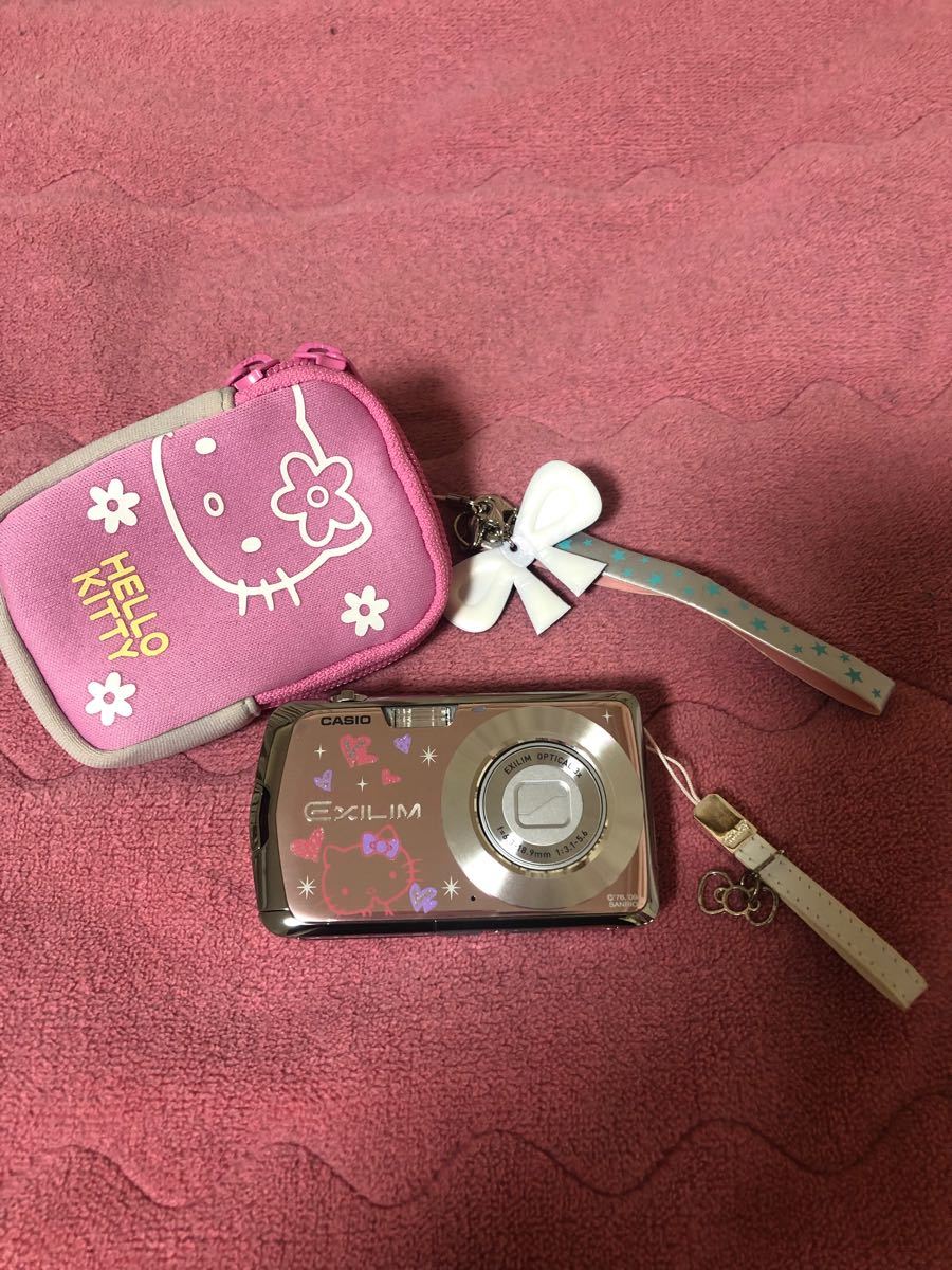 CASIO EXILIM【ほぼ未使用美品】ハローキティ デジカメ｜Yahoo!フリマ