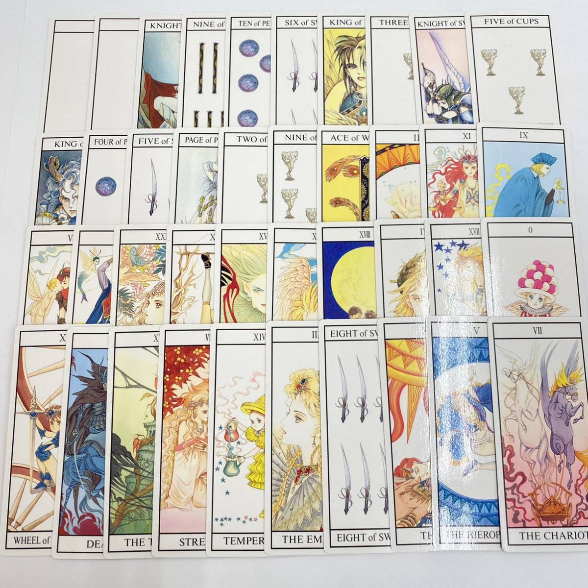 ミラクル タロット 清水玲子 【公式通販】