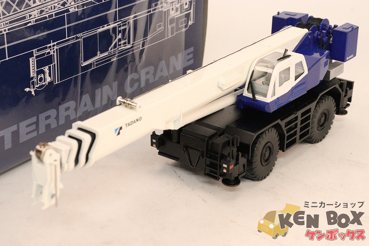 タダノ TADANO GR800EX ラフテレーンクレーン TADANO GR 800 EX The