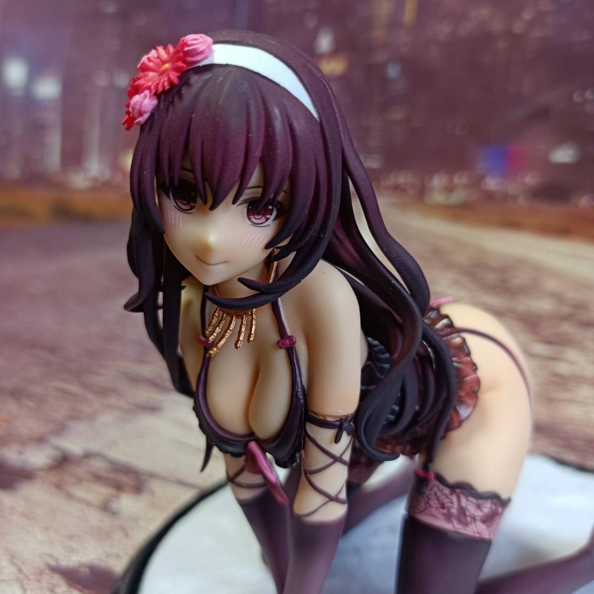 霞ヶ丘詩羽 ランジェリーVer 冴えない彼女の育てかた【現物品】 匿名