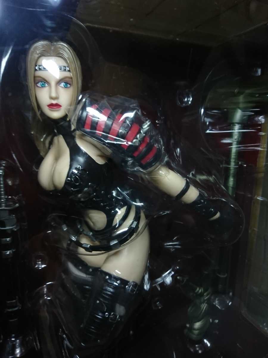 Yahoo!オークション - NINJA GAIDEN 1/6 レイチェル RACHEL コトブキヤ