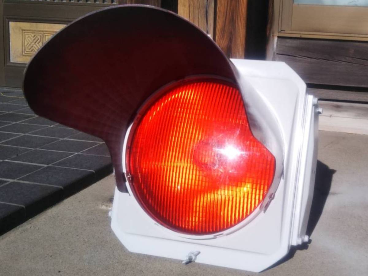 信号機/信号灯器/本物/レトロ/レア/珍品 1