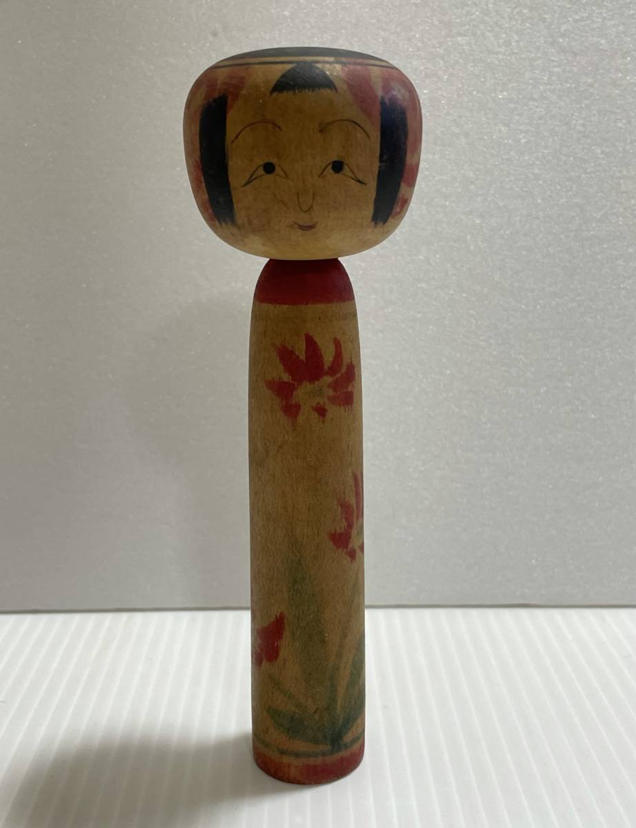 Yahoo!オークション - 伝統こけし 銘有り 「福島県原ノ町 高橋忠蔵」 5