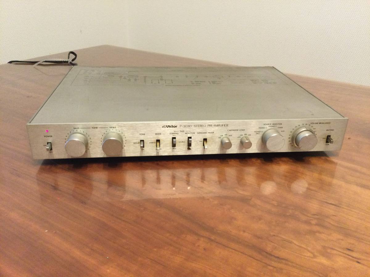 VICTOR P-3030 プリアンプ