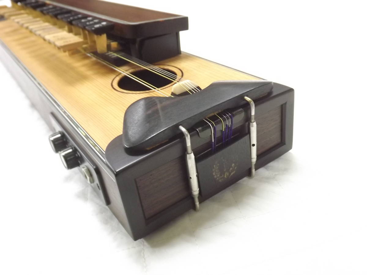 全音 大正琴 宵待草E ハードケース ZEN-ON ゼンオン 現状品 全音