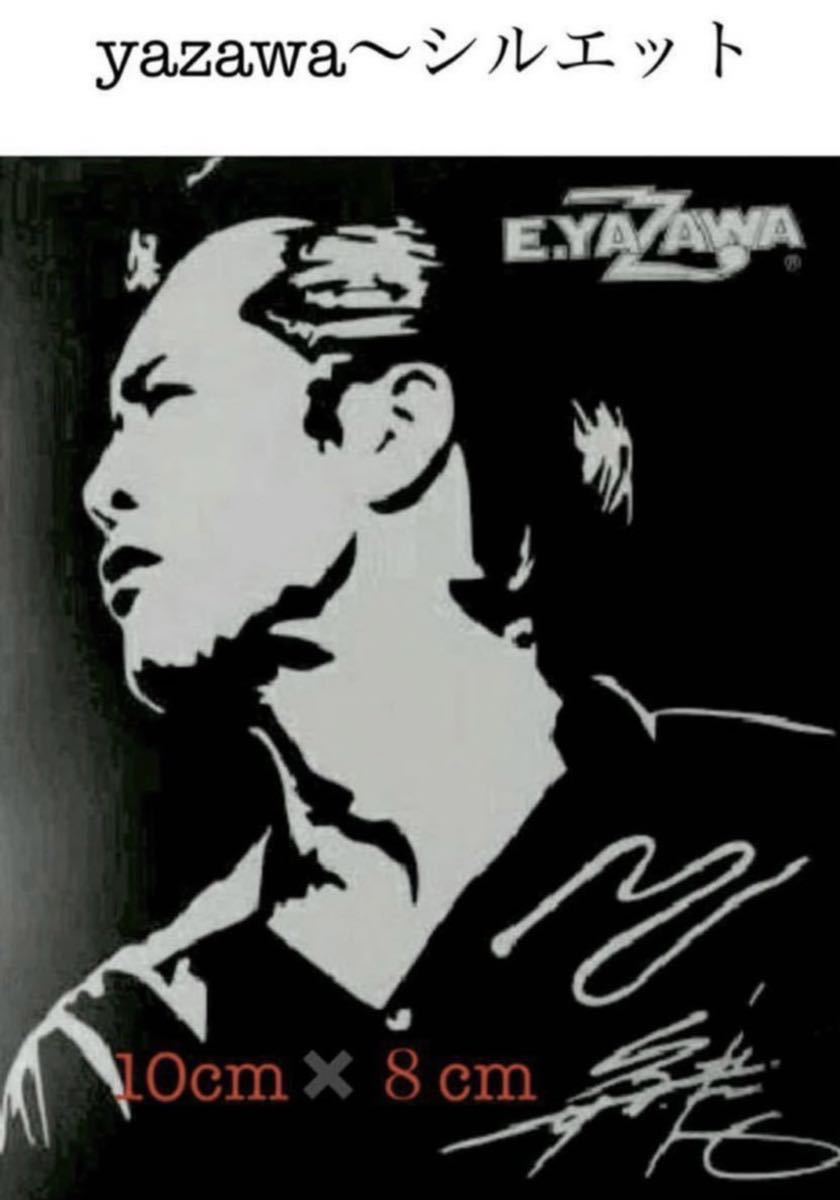 矢沢永吉 シルエット横顔ステッカー 新品 渋い 即発送追跡あり｜Yahoo