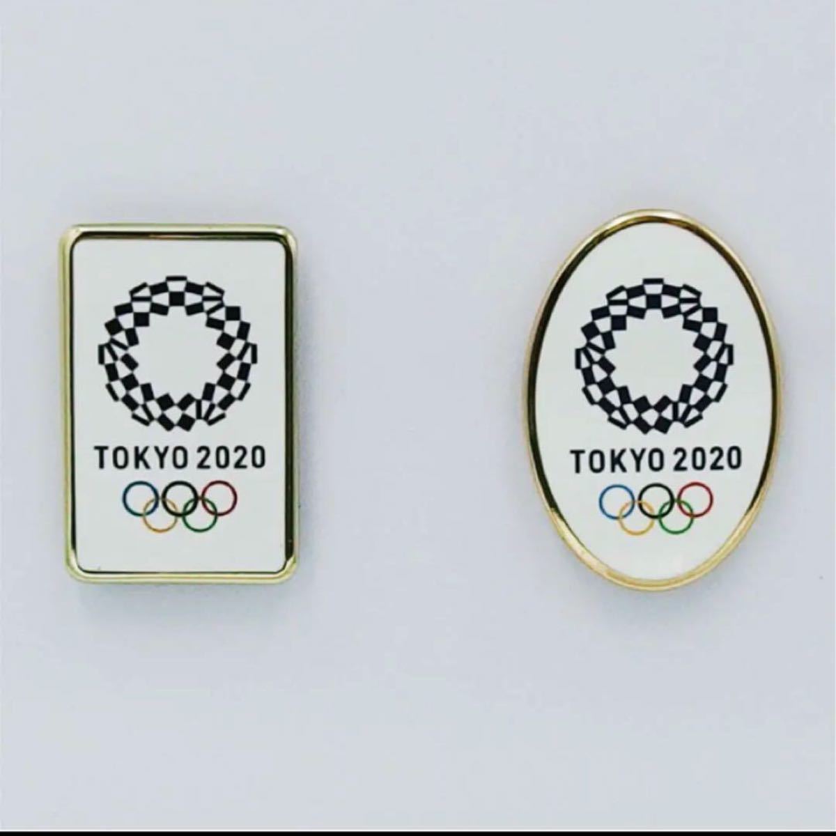 Tokyo 2020 オリンピックバッチ