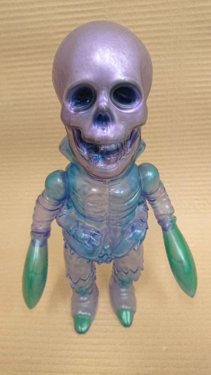 激レア ガルタン ZOLLMEN パチ怪獣 検) 骸骨 マルサン 怪獣 ブルマァク